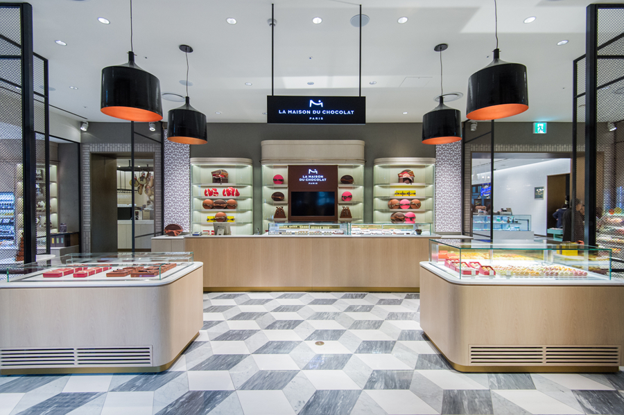 samsonite La Maison du Chocolat Korea01